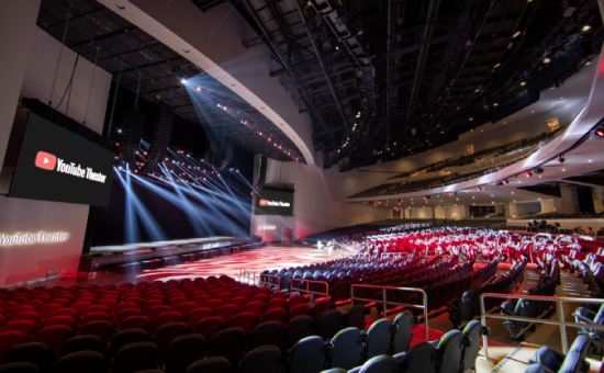 "YouTube Theater" for Hosting Range of IRL Events 2021 | DMC