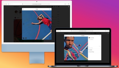 Find Out More About Instagram's Desktop Functionality | DMC