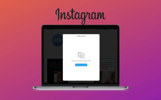 Find Out More About Instagram's Desktop Functionality | DMC