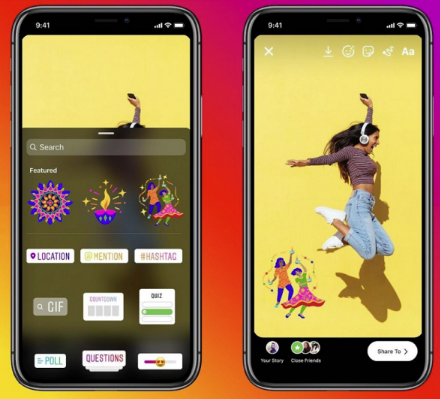 Instagram Announces New Features to Celebrate Diwali | DMC
