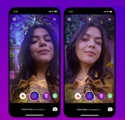 Instagram Announces New Features to Celebrate Diwali | DMC