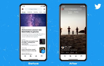 Twitter Tests New, TikTok-Like Full-Screen Display for Explore 1 | Digital Marketing Community Find Out More About Twitter's New Explore Tab in 2021 | DMC