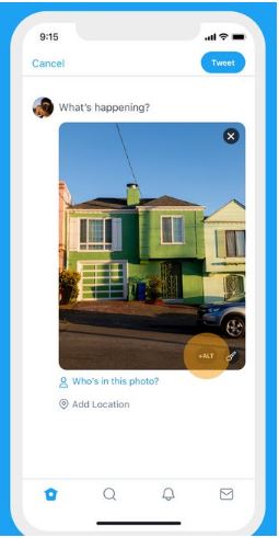 Check Twitter's Alt-Text Descriptions' Updates 2022 | DMC
