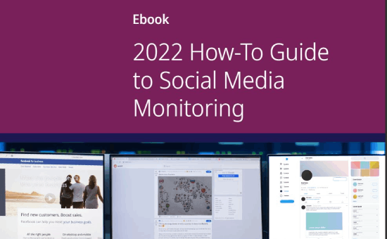 2022 How-To Guide to Social Media Monitoring | DMC