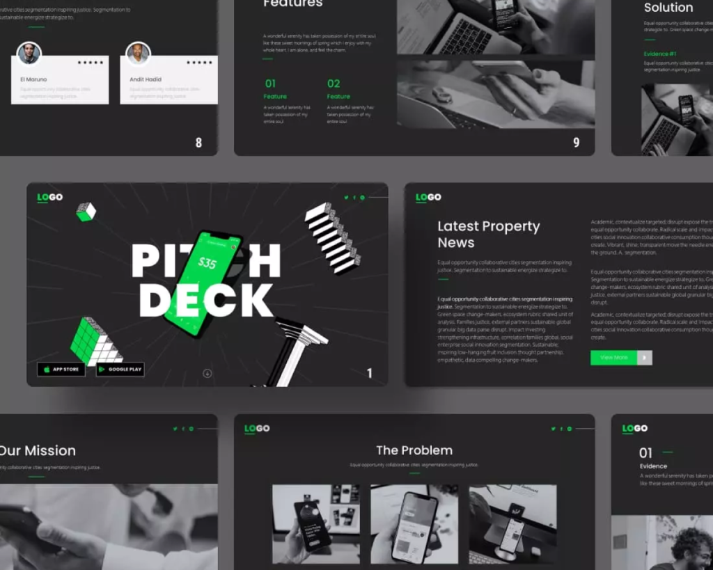أفضل الطرق لإنشاء العرض التقديمي المخطّط بواسطة PowerPoint |  DMC