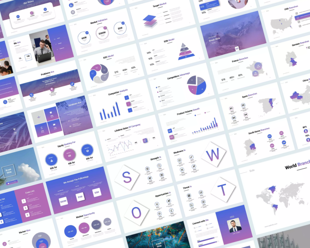 أفضل الطرق لإنشاء العرض التقديمي المخطّط بواسطة PowerPoint |  DMC