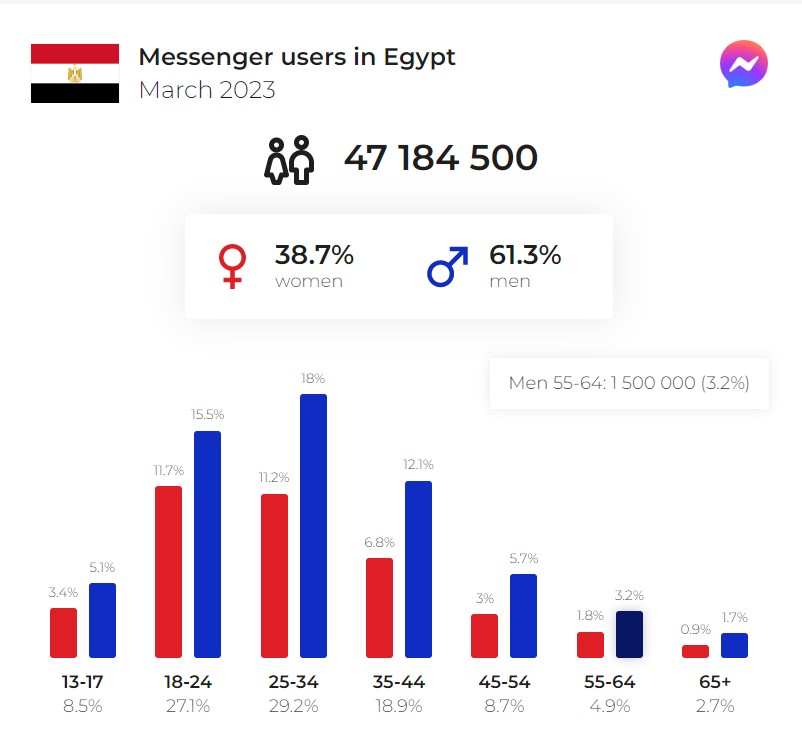Social Media Insights and Usage in KSA and Egypt | DMC