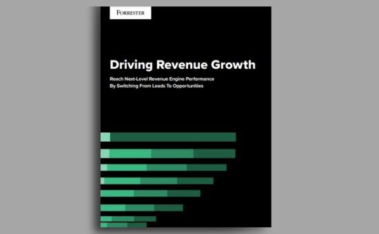 Drive Revenue Engine Performance | Forrester 1 | Digital Marketing Community