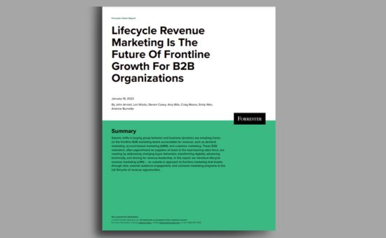 The Future Of Frontline Growth For B2B Organizations | DMC
