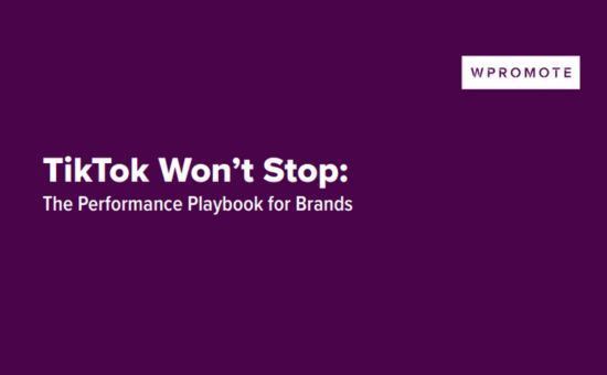TikTok Won’t Stop: The Performance Playbook For Brands | DMC