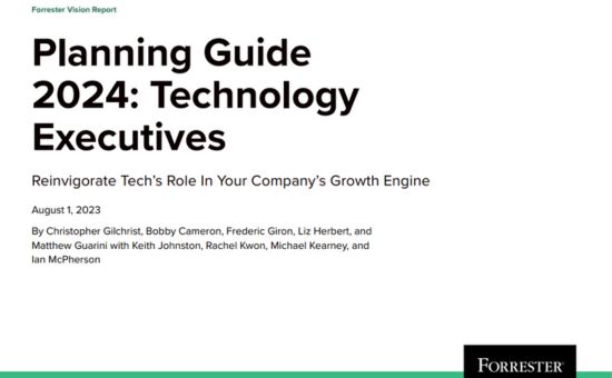 Planning Guide 2024: Technology Executives | DMC