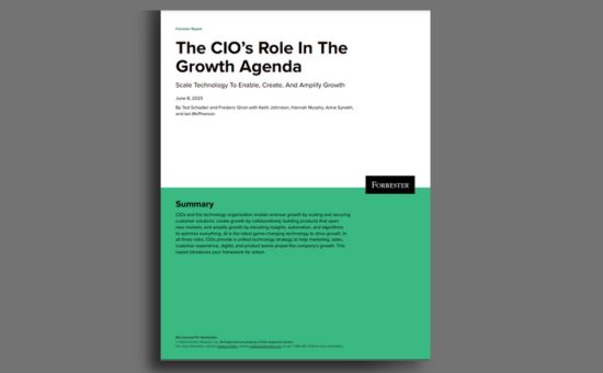 The CIO’S Role In The Growth Agenda | DMC