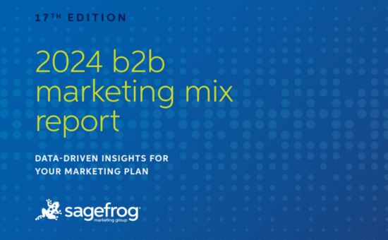 2024 B2b Marketing Mix Report | DMC