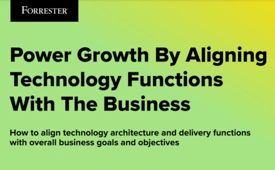 Aligning Technology Functions With The Business | DMC
