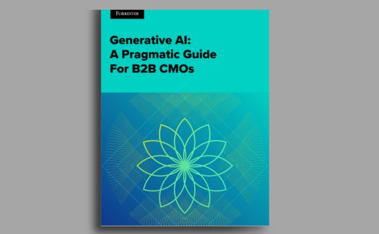 Generative AI: A Pragmatic Guide For B2B CMOs | DMC