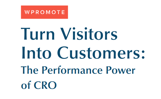 Turn Visitors Into Customers: The Power Of CRO | DMC