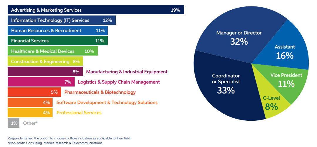 2024 b2b marketing mix report | DMC