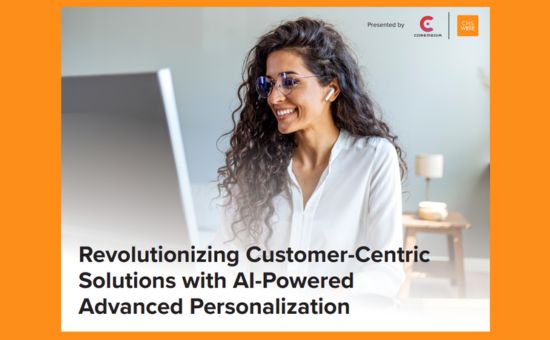 customer-centric solutions: AI-powered personalization | DMC