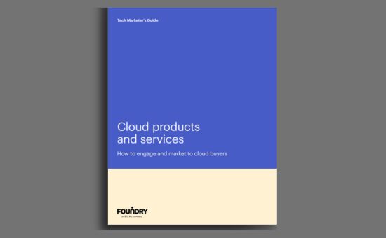 Tech Marketer'S Guide To Cloud Products And Services | DMC