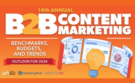 B2B Content Marketing Benchmarks, Budgets, and Trends: Outlook for 2024 | Content Marketing Institute 1 | Digital Marketing Community