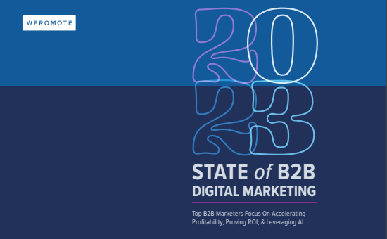 2023 State of B2B Digital Marketing | DMC