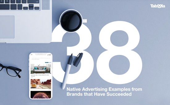 38 Native Advertising Examples From Succeeded Brands | DMC