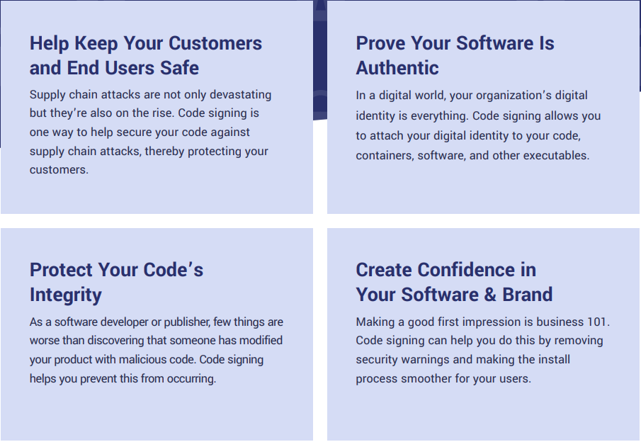 10 Code Signing Best Practices | Code Signing Store 1 | Digital Marketing Community 10 Code Signing Best Practices | DMC
