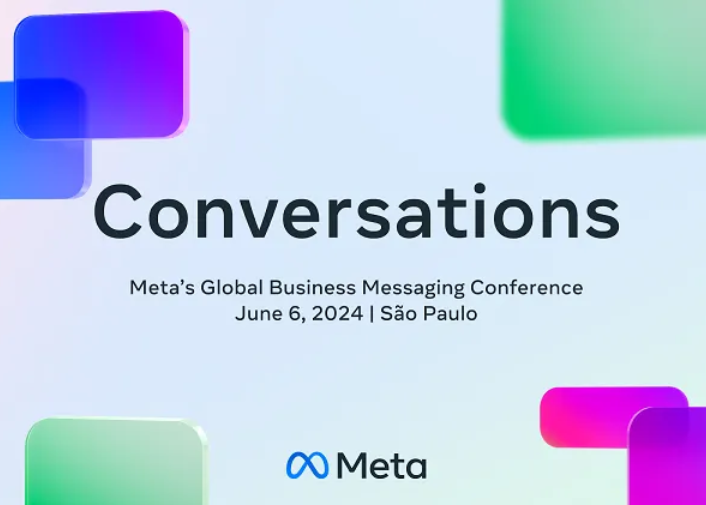 Meta's "Conversations" Conference Returns in 2024 | DMC