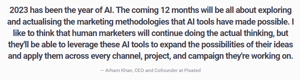 The Marketer Of 2024 | DMC