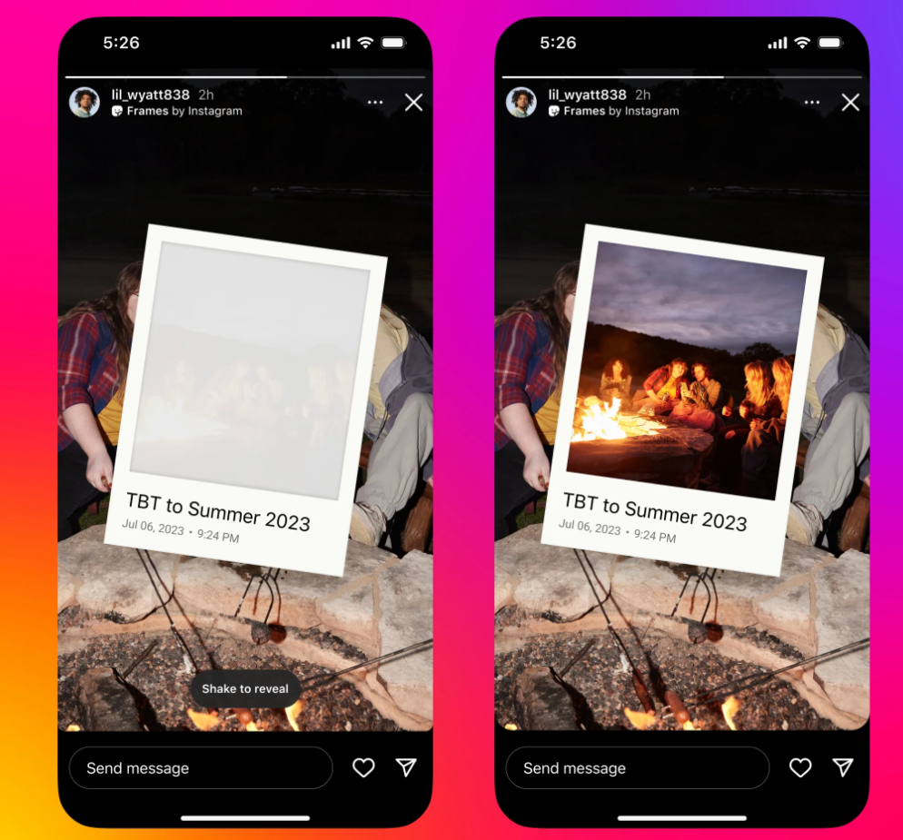 Find out more about the New Instagram Stickers | DMC