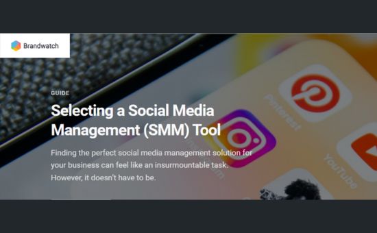 Selecting A Social Media Management (SMM) Tool | DMC