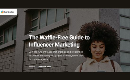 The Waffle-Free Guide To Influencer Marketing | DMC