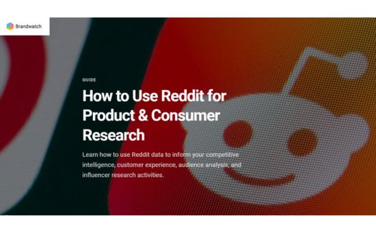 How To Use Reddit For Product & Consumer Research | DMC