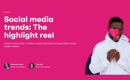 Social Media Trends: The Highlight Reel | DMC