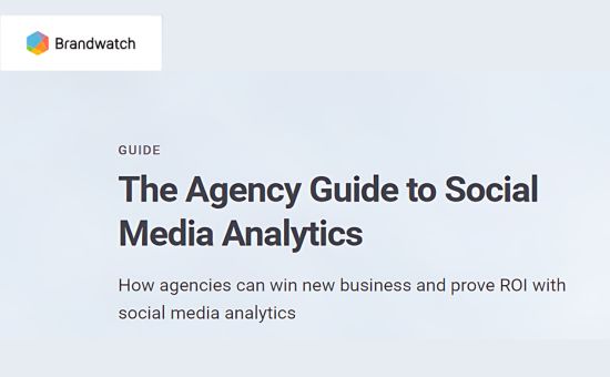 The Agency Guide To Social Media Analytics | DMC