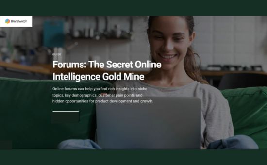 Forums: The Secret Online Intelligence Gold Mine | DMC