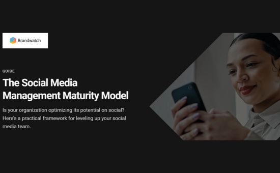 The Social Media Management Maturity Model | DMC