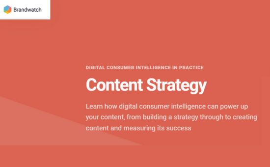 Brandwatch's Content Strategy Guide | DMC