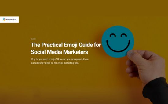 The Practical Emoji Guide For Social Media Marketers | DMC