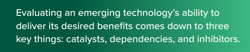 Building A Business Case For Emerging Tech Investment | DMC