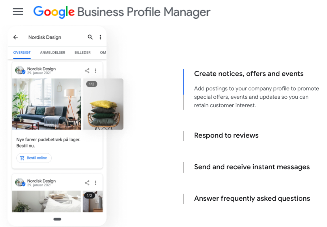 Engage And Attract Customers By Google Business Profile| DMC