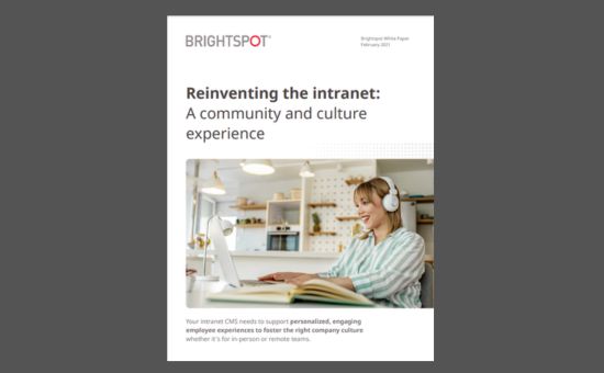Reinventing The Intranet For Community And Culture | DMC