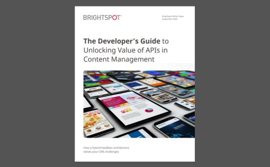 Unlocking API Value In Content Management | DMC