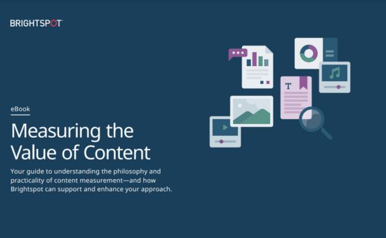 Measuring The Value Of Content | DMC