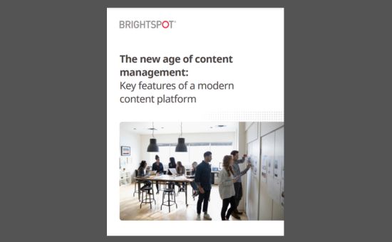 The New Age Of Content Management | DMC