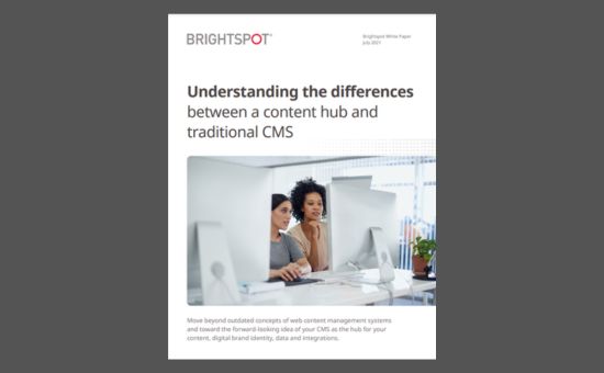 Differences Between A Content Hub And Traditional CMS | DMC