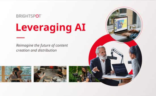 Leveraging AI: Reimagine Content Creation & Distribution|DMC
