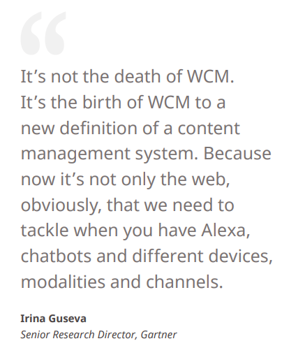 The New Age Of Content Management | DMC