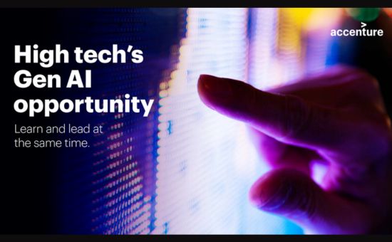 High tech's great Gen AI opportunity | DMC