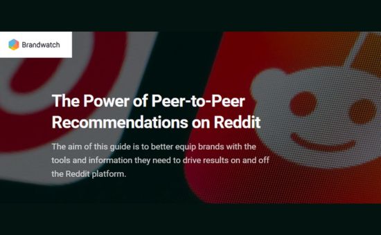 The Power Of Peer-To-Peer Recommendations On Reddit | DMC